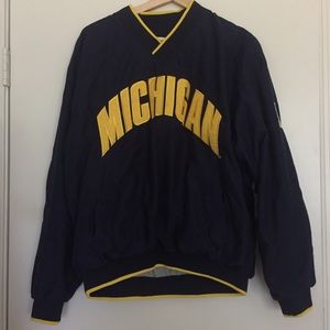 Vintage Umich pullover sweatshirt
